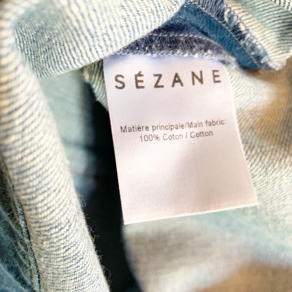 SOLD ** Sézane Jefferson Dress - Picture 8 of 9